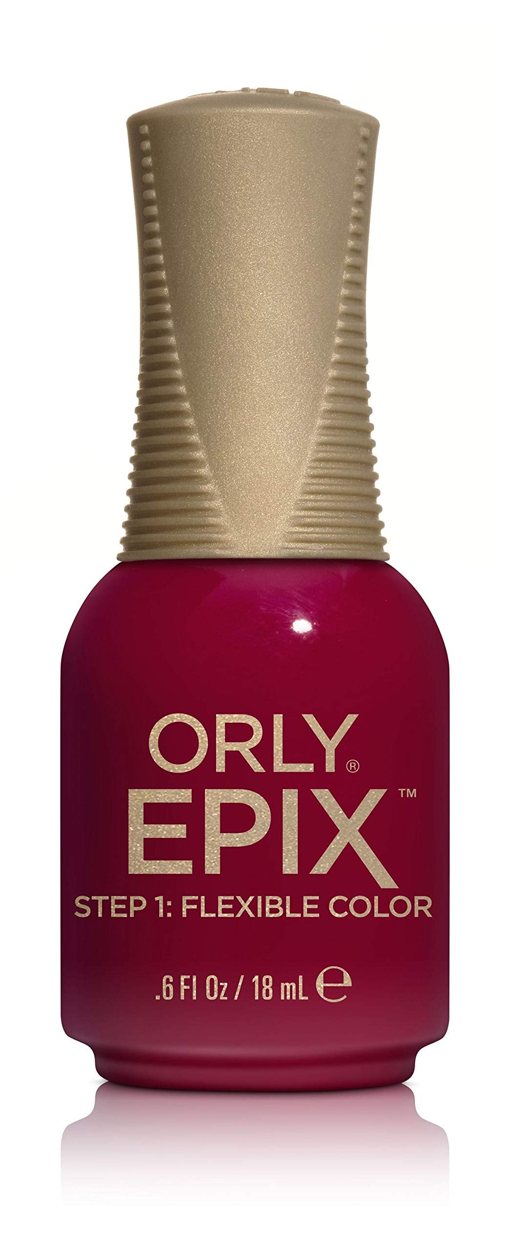 Orly Epix Flexible Color, Iconic, 0.6 Fluid Ounce