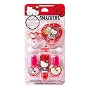 Lip Smacker Sanrio Hello Kitty Makeup Set, Kids Color Collection, 3 Moisturizing, Smoothing Soft Shine, Hydrating & Protecting Products, Fun Flavors Beauty & Personal Care Lip Smacker
