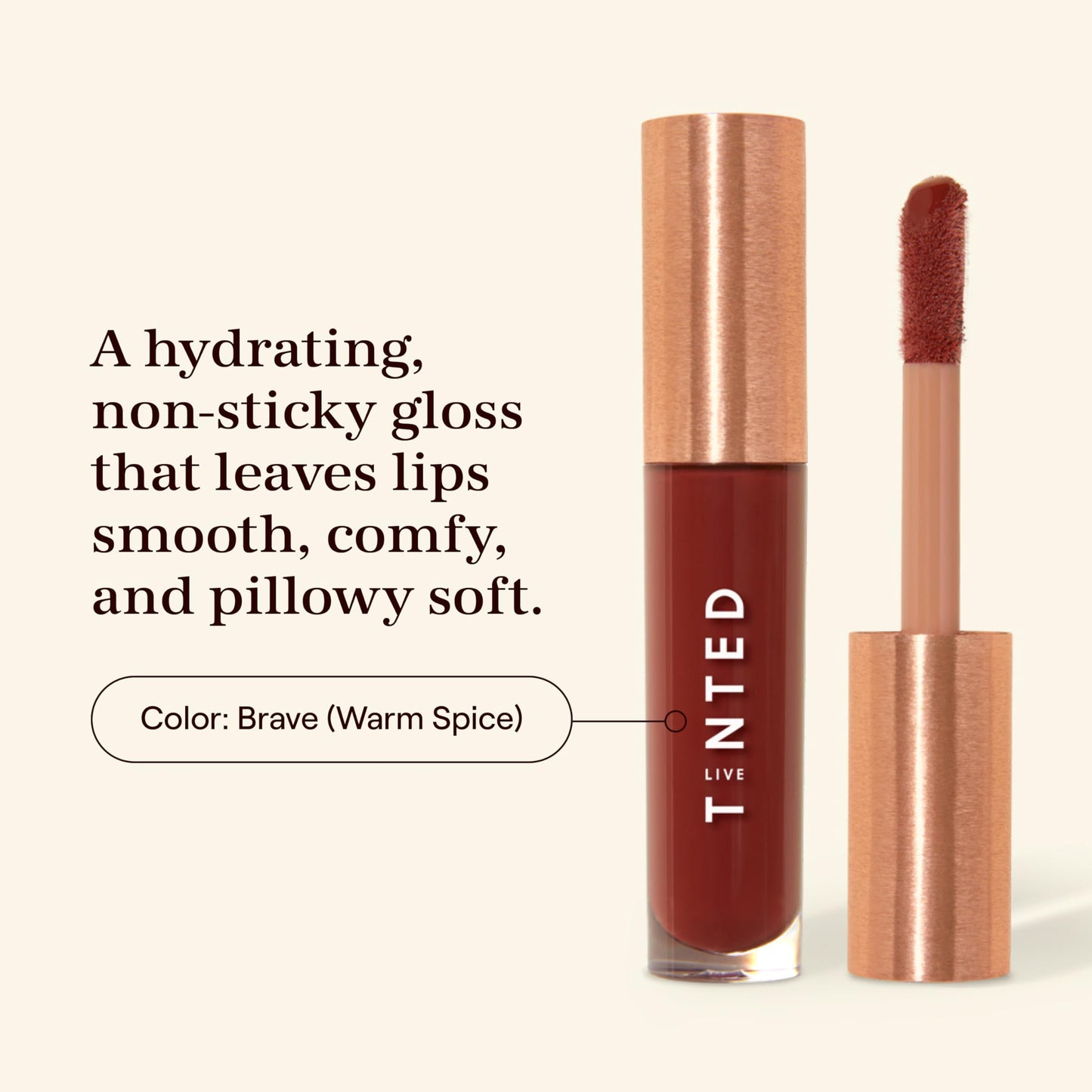 Live Tinted Huegloss High-Shine Lip Gloss - Hydrating, Non-Sticky, Moisturizing Lip Gloss with Hyaluronic Acid, Coconut Oil, and Shea Butter For a Beauty & Personal Care Live Tinted