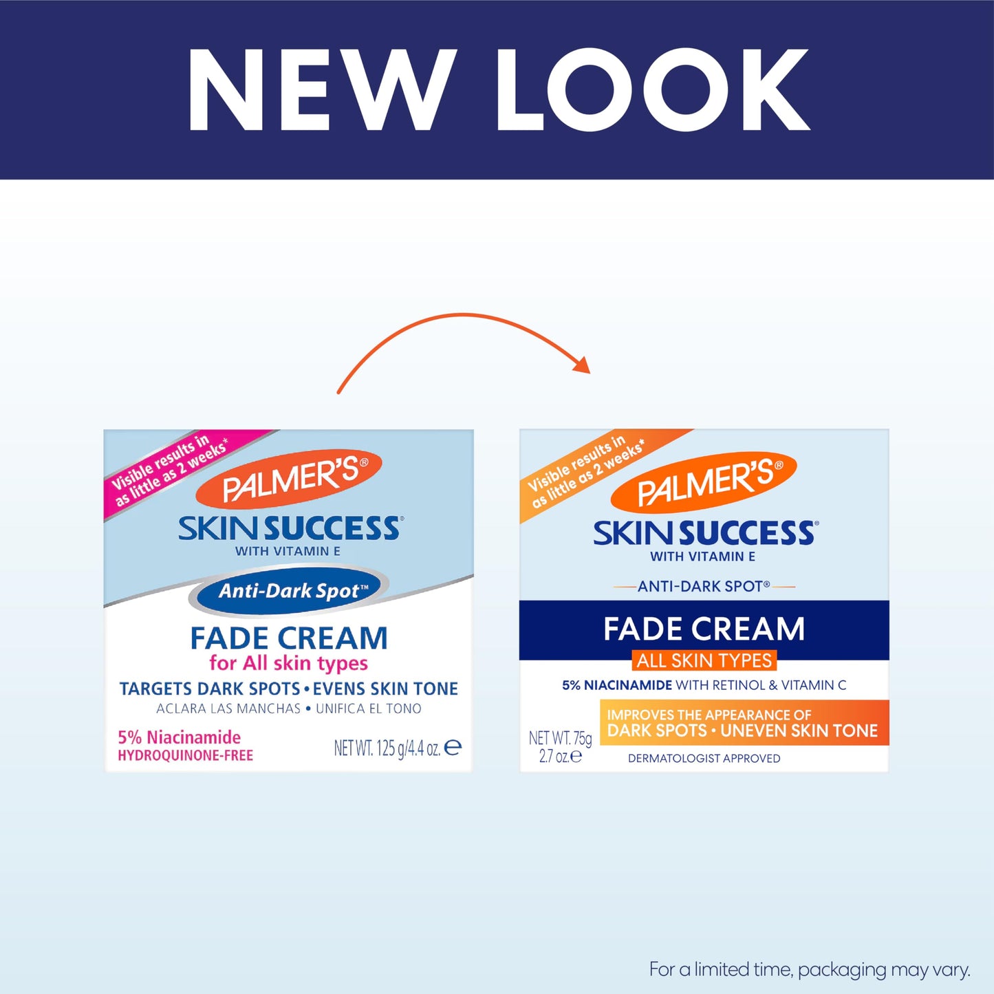 Palmer's Skin Success Anti-Dark Spot Fade Cream for Dry Skin, 4.4 Ounce Beauty & Personal Care Palmer's