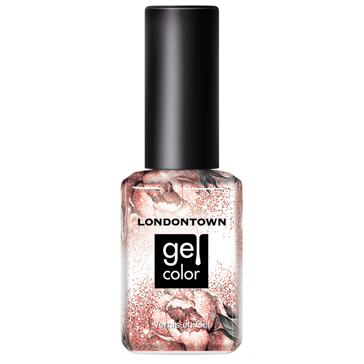 LONDONTOWN UV Gel Nail Polish, Pink Shades, Rose All Day