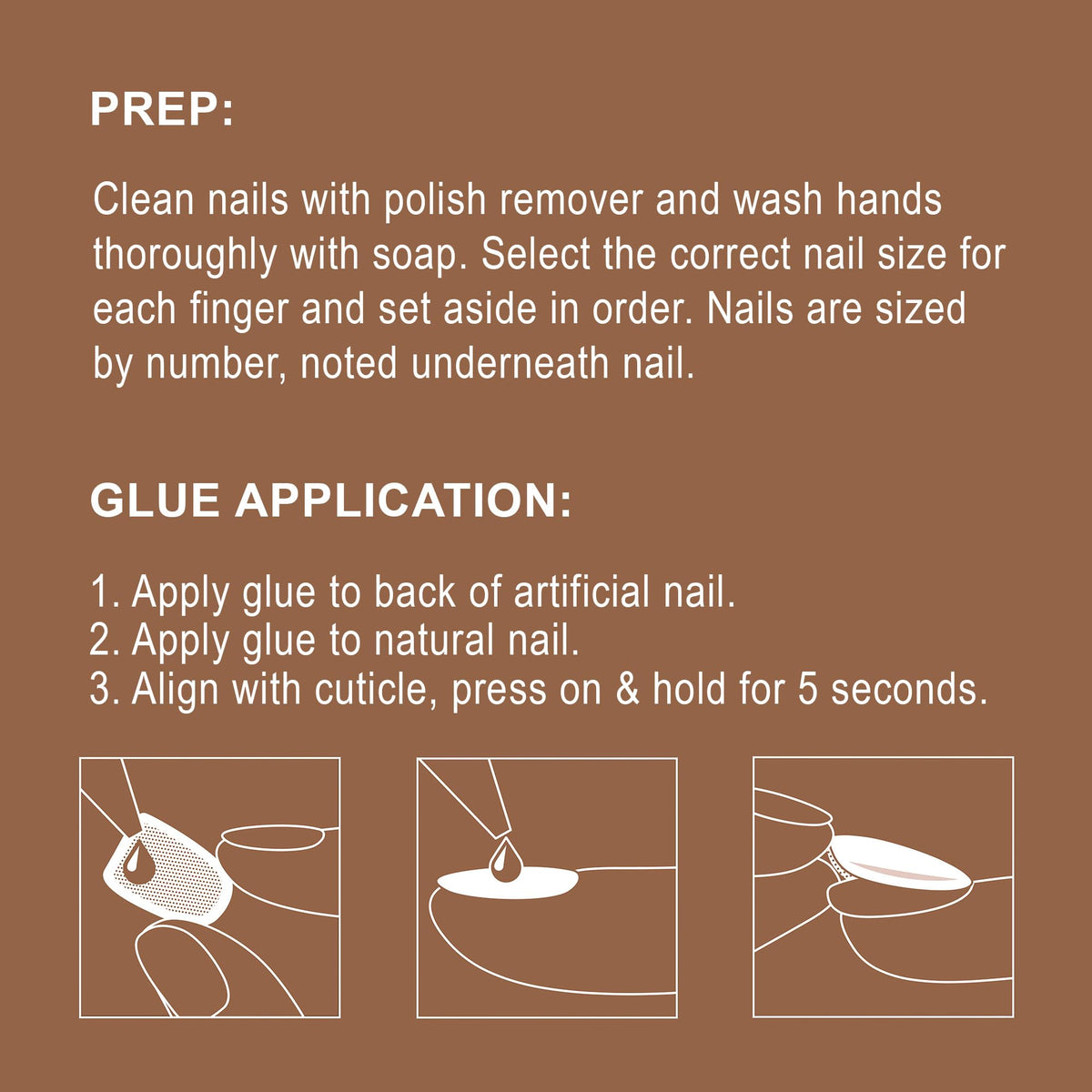 GoldFinger False Nails Kit, Special Chrome Effect, Long Square Metallic Silver Design Nail, Long-Lasting Hottest Trend Press on Nails, Convenient