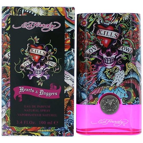 Ed Hardy - Hearts & Daggers For Women Eau de Parfum Spray (3.4 oz.) Beauty & Personal Care Di Bruno Bros