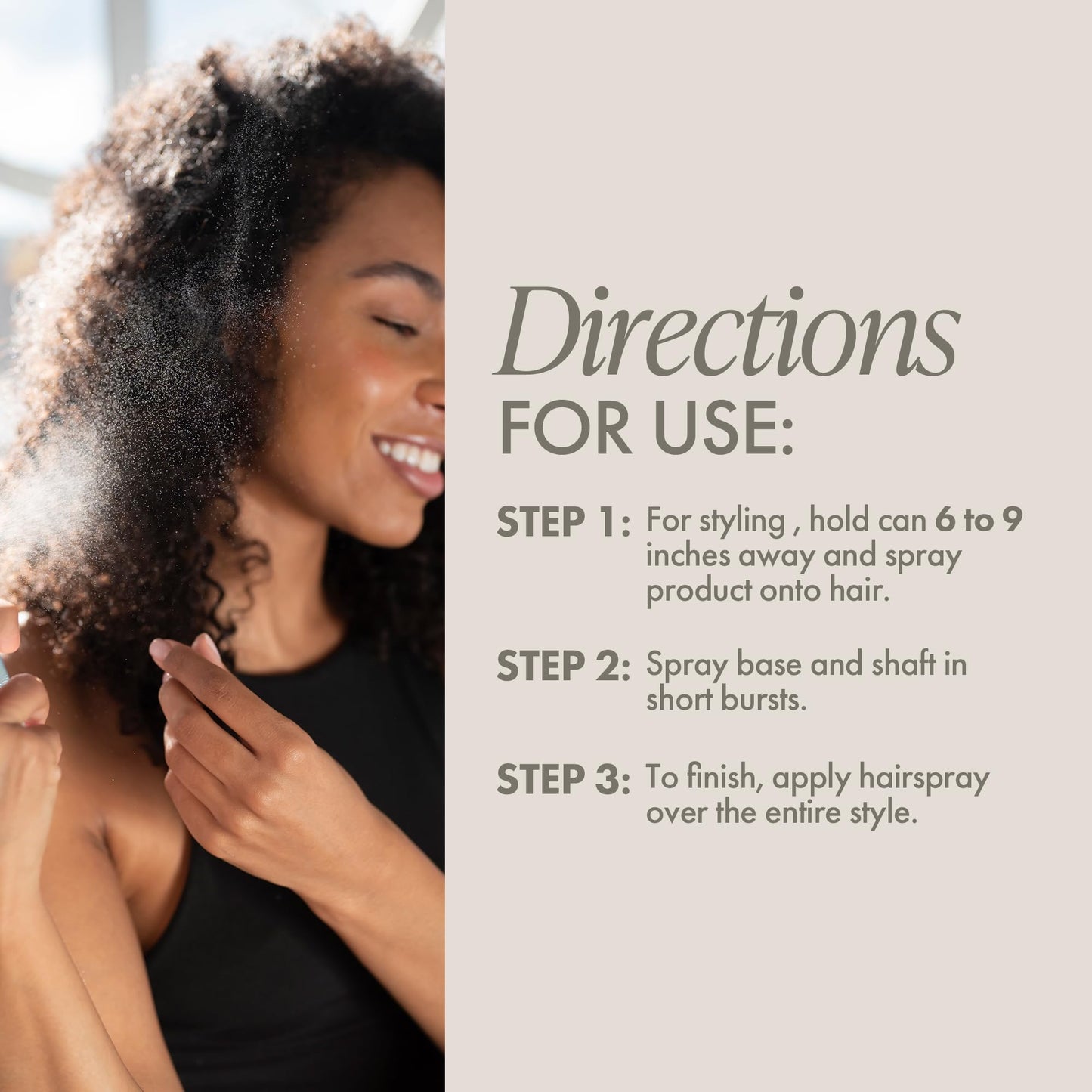 Enjoy Hair Finishing Spray, Quick Drying, Firm & Flexible Hold for Volume and Shine (10 oz) Beauty & Personal Care Enjoy