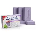 Asepxia Acne Treatment Softening Bar Soap | 2% Salicylic Acid Cleanser, Wash away Oil & Impurities, Soothes with Cucumber Extract, Daily Use Beauty & Personal Care Asepxia