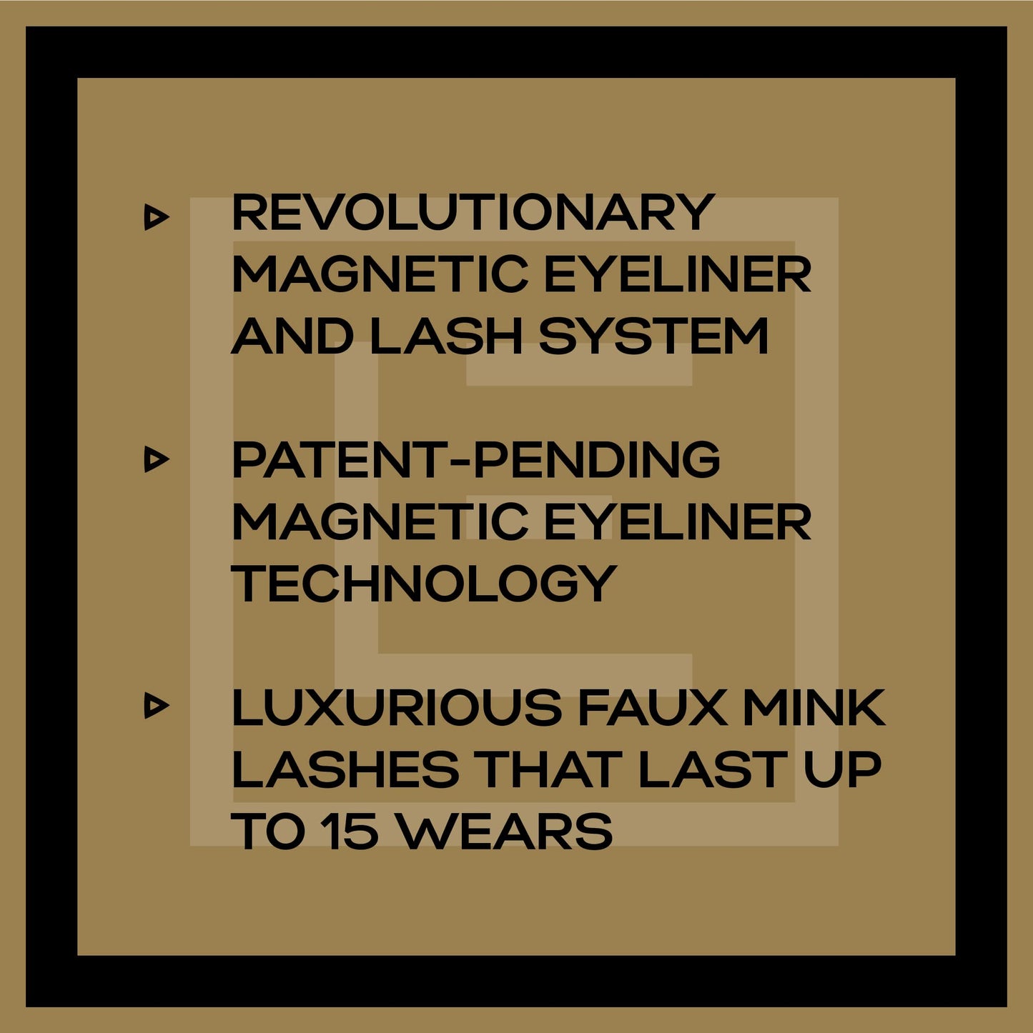 Eylure PROMAGNETIC Magnetic Eyeliner and False Lashes Kit, Faux Mink Flares, Medium and Long, No Glue Needed Beauty & Personal Care Eylure