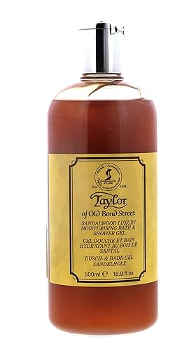 Taylor of Old Bond Street Sandalwood Moisturizing Bath and Shower Gel, 500 ml Beauty & Personal Care Taylor of Old Bond Street