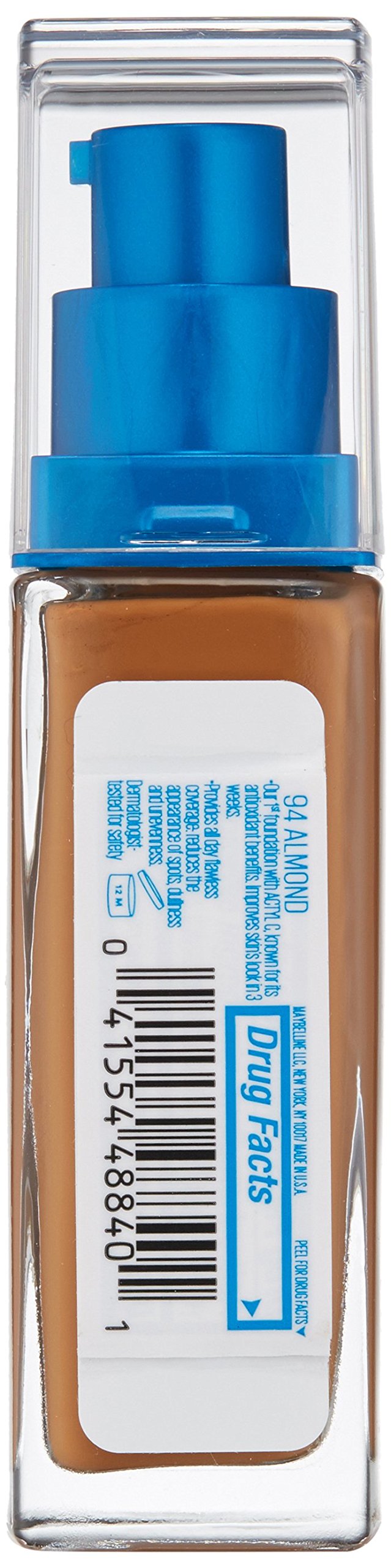 Maybelline New York Super Stay Better Skin Foundation, Almond, 1 fl. oz. Beauty & Personal Care MAYBELLINE