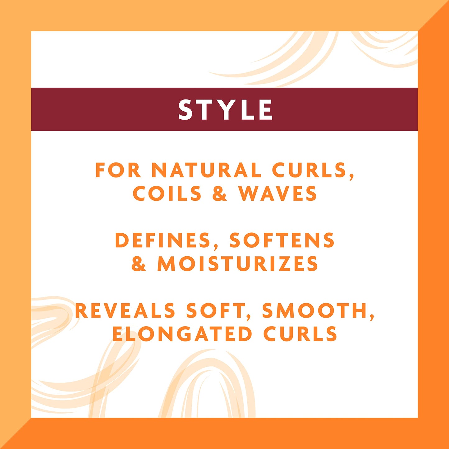 Cantu Shea Butter for Natural Hair Coconut Curling Cream, 25 Ounce Beauty & Personal Care Cantu