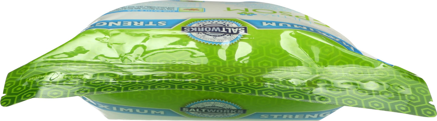 Saltworks, Bath Salt Medium, 80 Ounce Beauty and Personal Care SaltWorks