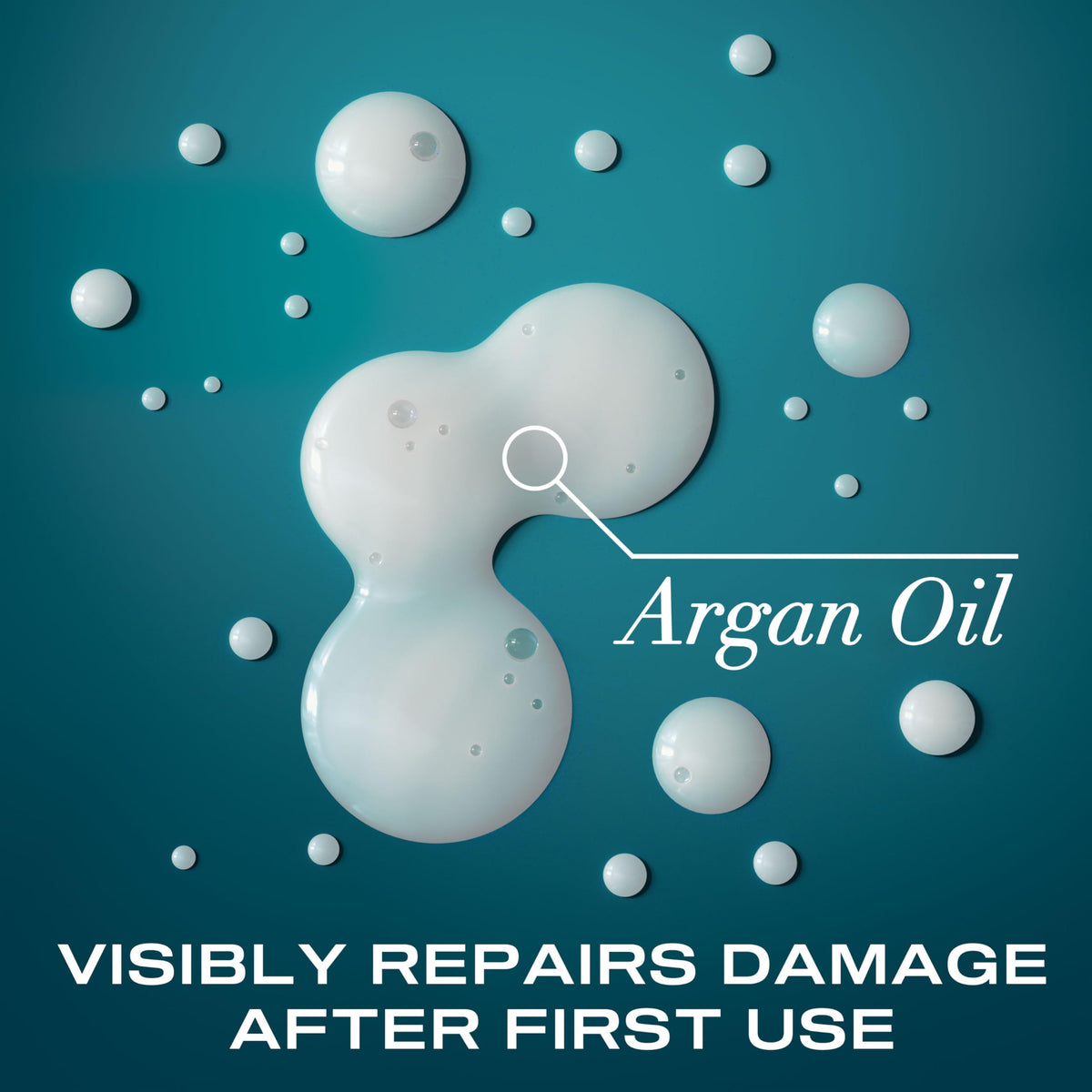 OGX Renewing + Argan Oil of Morocco Shampoo, Damage Repairing Shampoo & Argan Oil to Cleanse & Help Strengthen & Repair Damaged Hair, Travel Size Beauty & Personal Care OGX