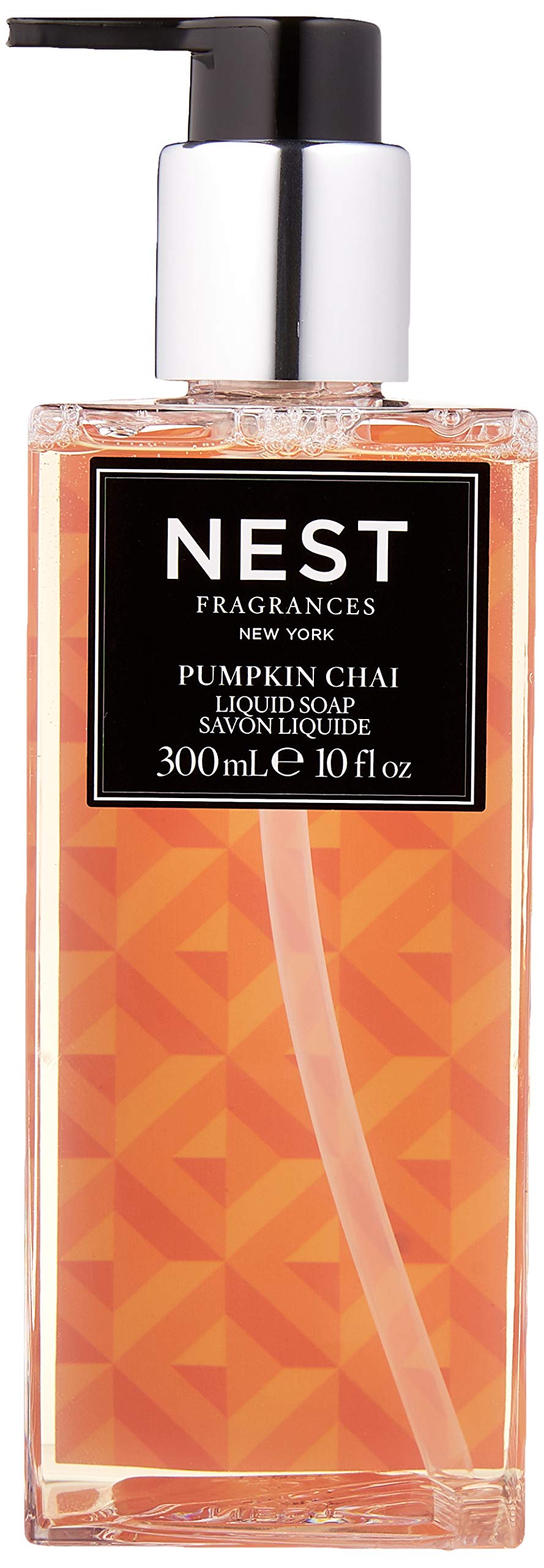 NEST Fragrances Scented Liquid Hand Soap- Pumpkin Chai , 10 fl oz Beauty & Personal Care NEST Fragrances