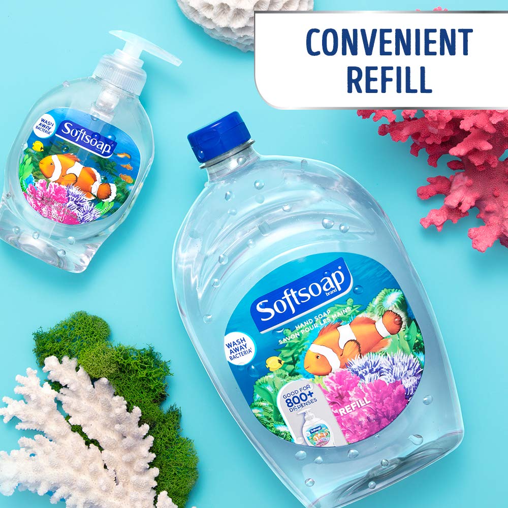 Softsoap Liquid Hand Soap Refill, Aquarium - 32 Fluid Ounce Beauty & Personal Care Softsoap
