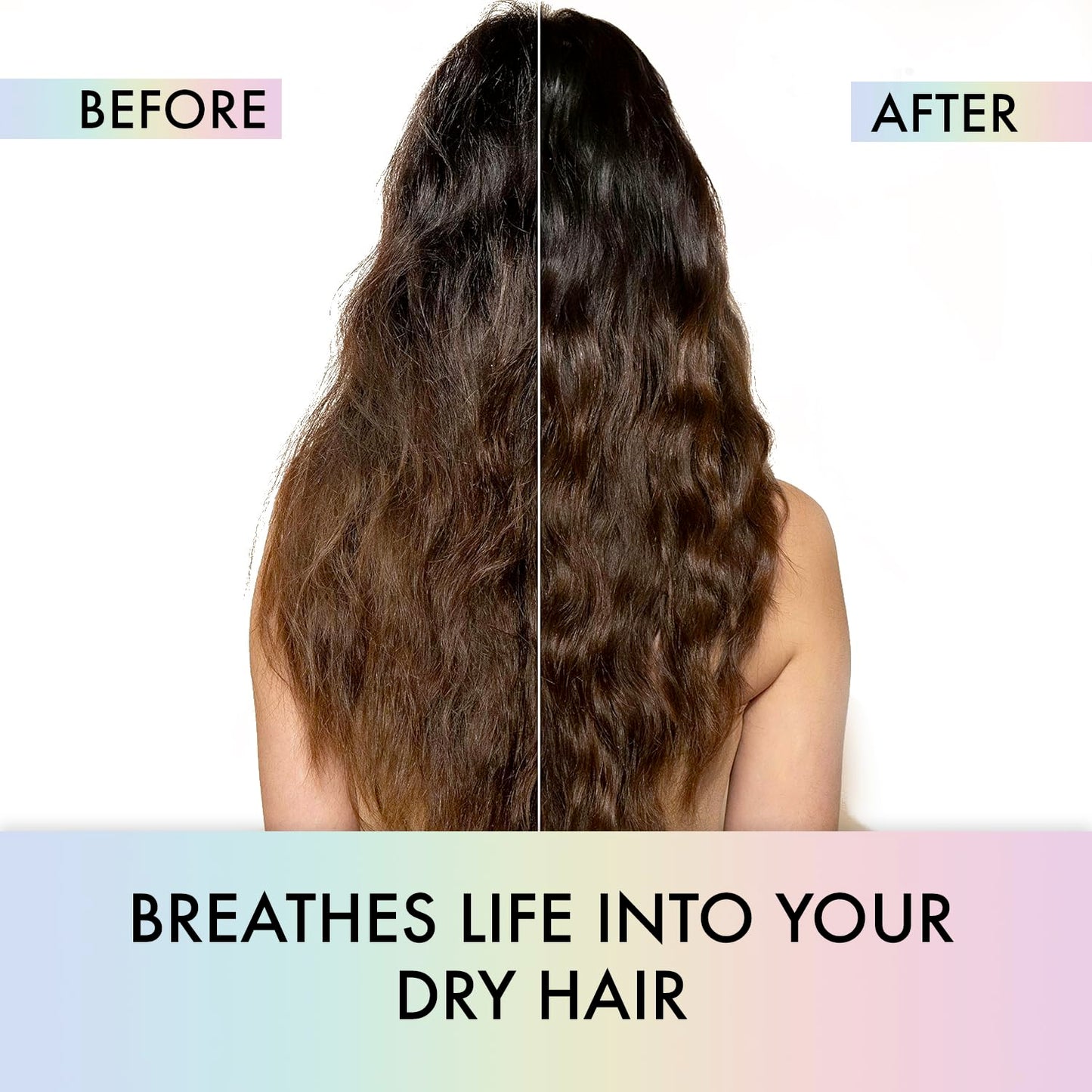 MOEHAIR Hi-Vibes Argan Oil Shampoo and Conditioner | Infused With Avocado, Sunflower, and Coconut Oils | Cleans and Nourishes Hair | Vegan Shampoo Beauty & Personal Care MOEHAIR