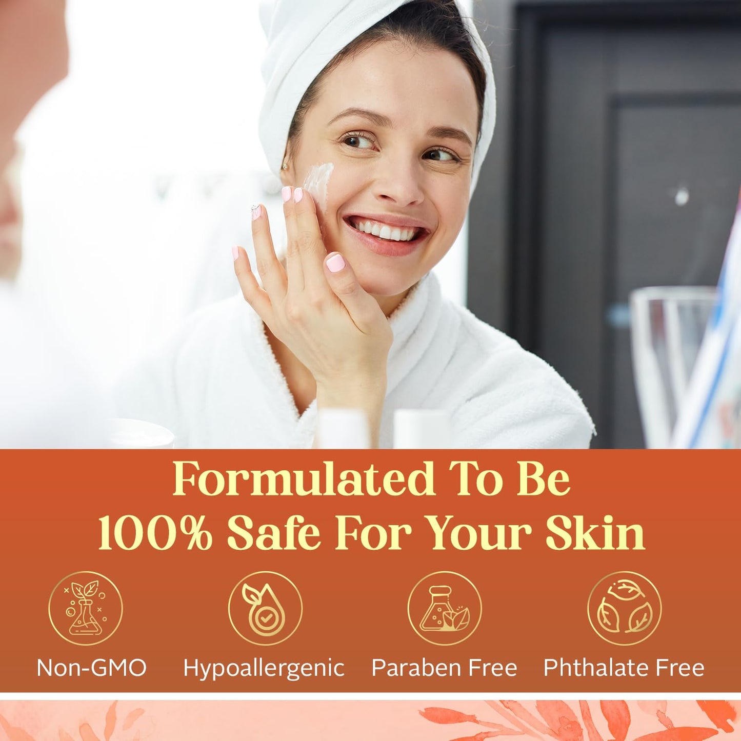 Envy Vitamin C & Vitamin E Face Moisturizer Cream - Hydrating, Reduces Acne Scars & Fine Lines - Anti-Aging, Dermatologist Tested for All Skin Types Beauty & Personal Care Envy