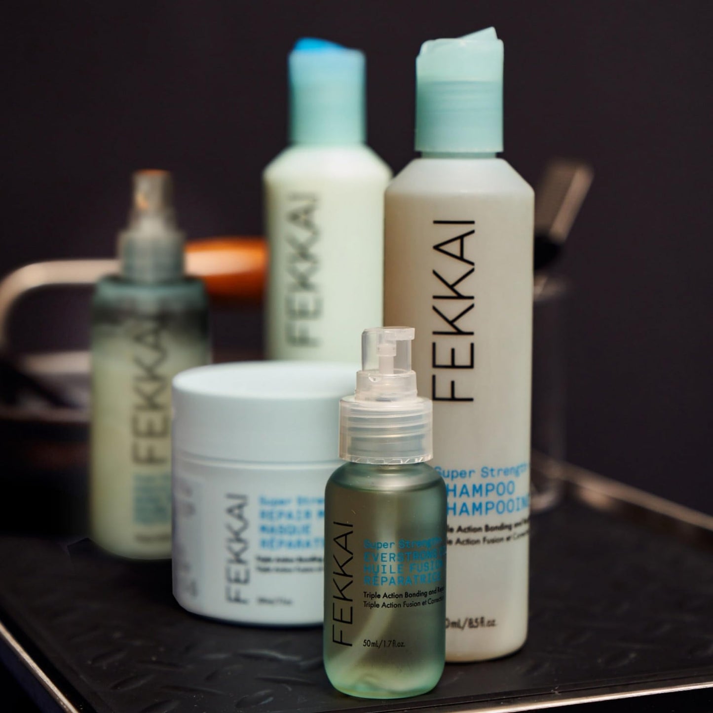 FEKKAI Super Strength+ Protein PowerBond Mist - 5 oz - Hydrates & Repairs for 2X Stronger & 10X Smoother Hair - Free of Sulfates, Parabens, Phthalates Beauty & Personal Care Fekkai