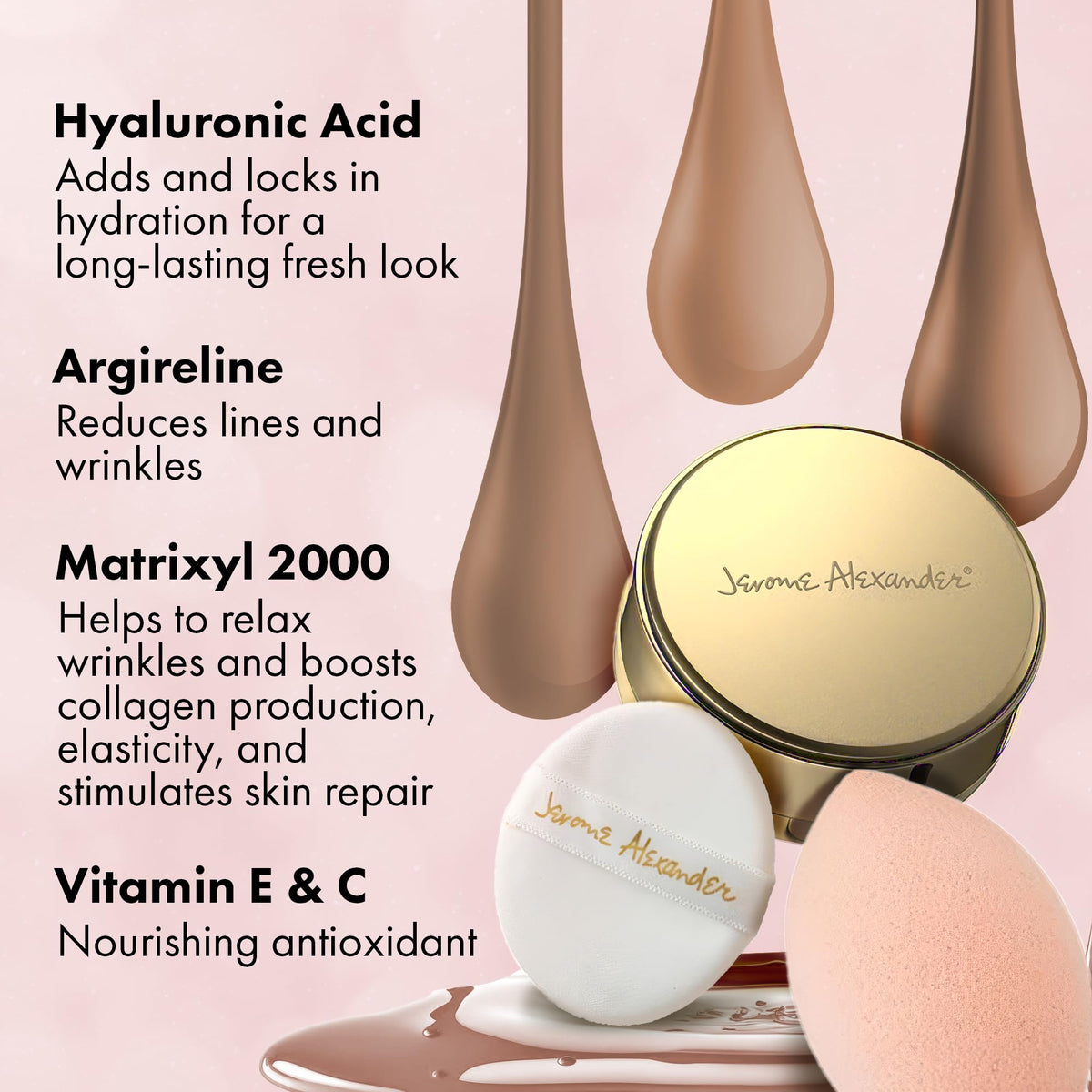 Jerome Alexander Magic Minerals AirCushion Foundation - Medium