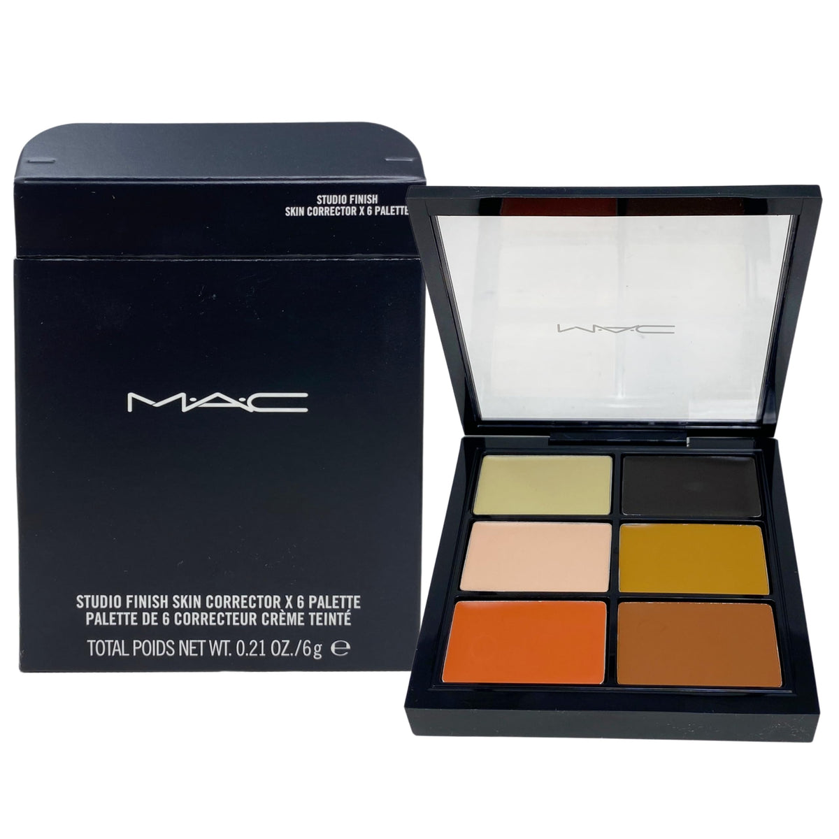 M·A·C Cosmetics Studio Finish Skin Corrector X 6 Palette
