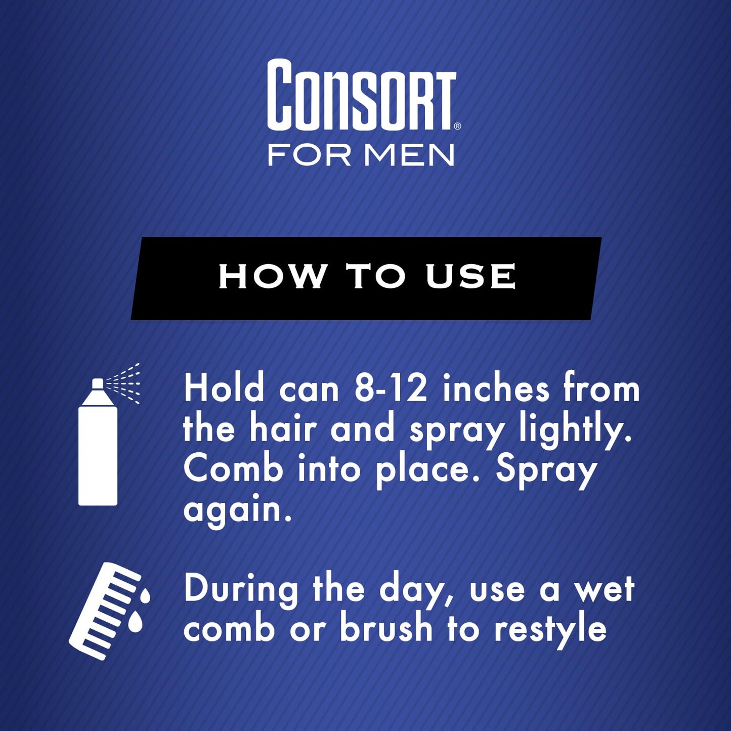 Consort Extra Hold Hair Spray, Unscented, 8.3 Oz Beauty & Personal Care Consort