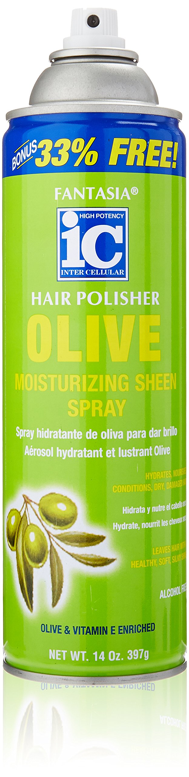 Fantasea Olive Sheen Spray Beauty & Personal Care Fantasia