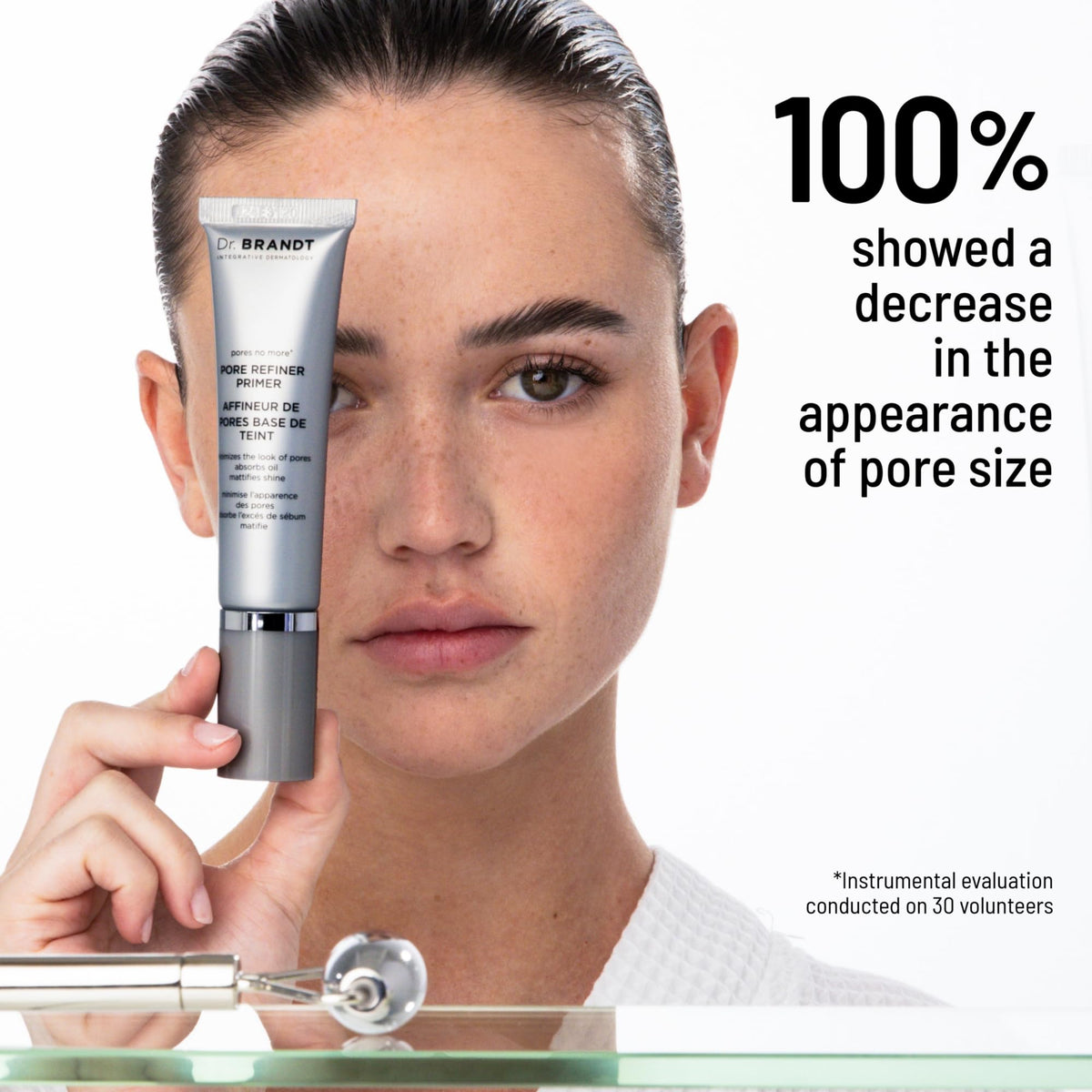 Dr. Brandt Pores No More, Pore Refiner Primer - 0.5 fl oz, Pack of 2