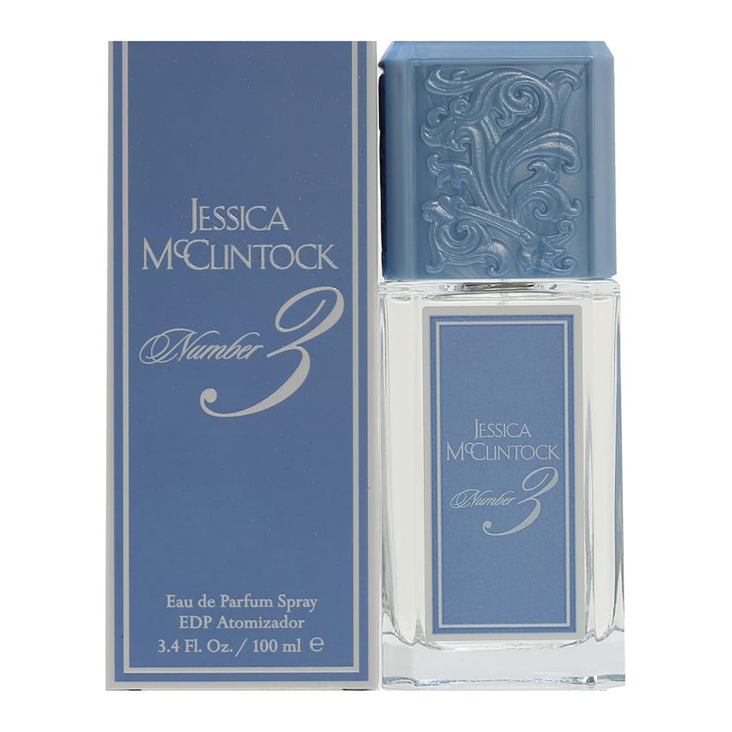 Jessica McClintock No. 3 Eau de Parfum Spray for Women, 3.4 Ounce Beauty & Personal Care Jessica McClintock
