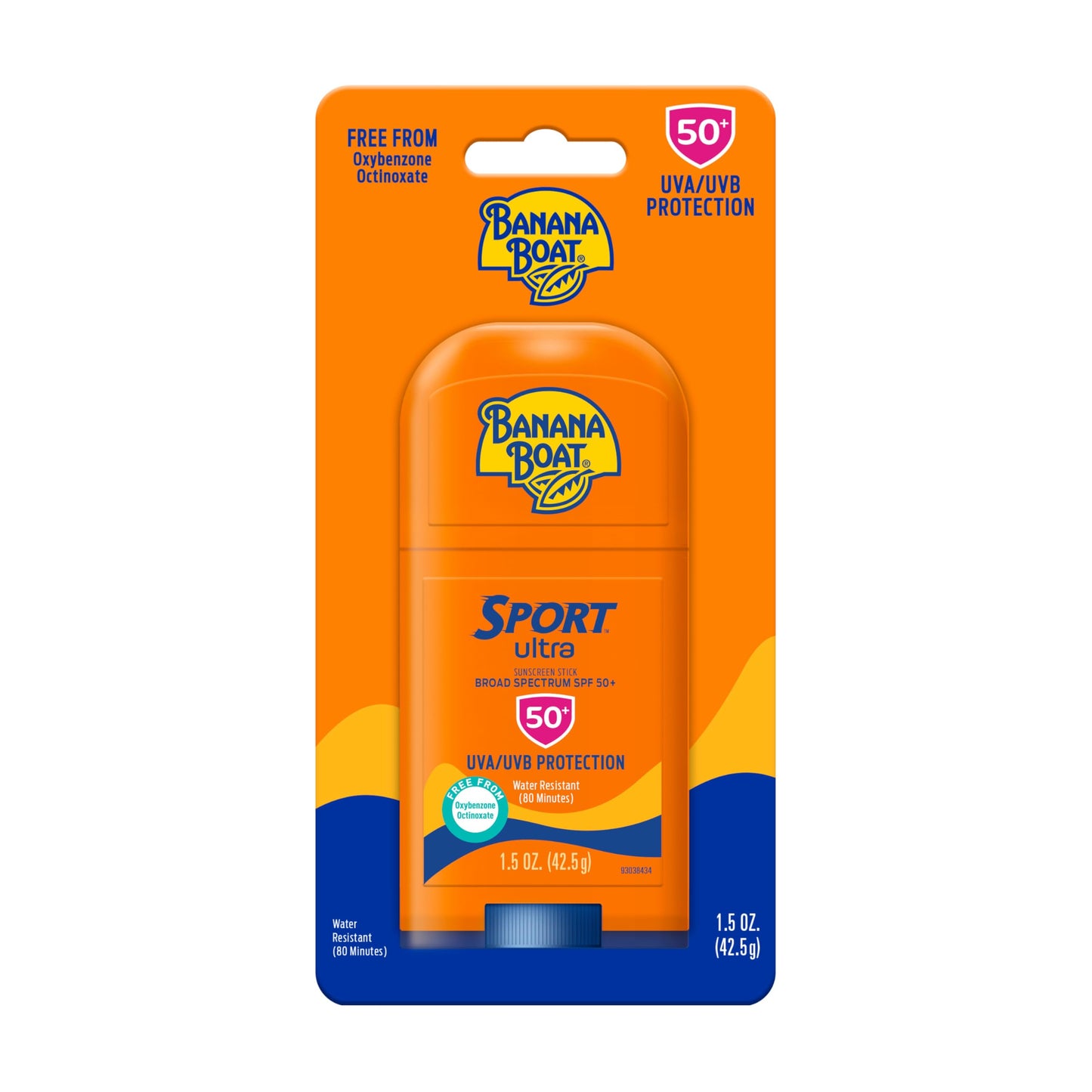 Banana Boat Sport Ultra Sunscreen Stick SPF 50, 1.5oz | Travel Size Sunscreen, Mini SPF Stick Sunblock, Oxybenzone Free, 1.5oz Beauty & Personal Care Banana Boat