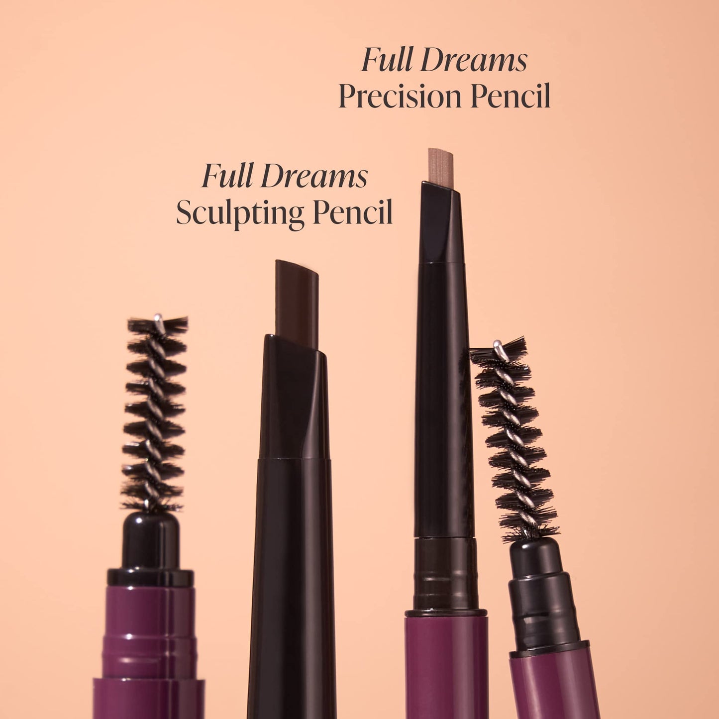 Mally Beauty Full Dreams Precision Brow Pencil - Blonde - Pencil + Brush - Ultra-Thin Tip Beauty & Personal Care Mally Beauty