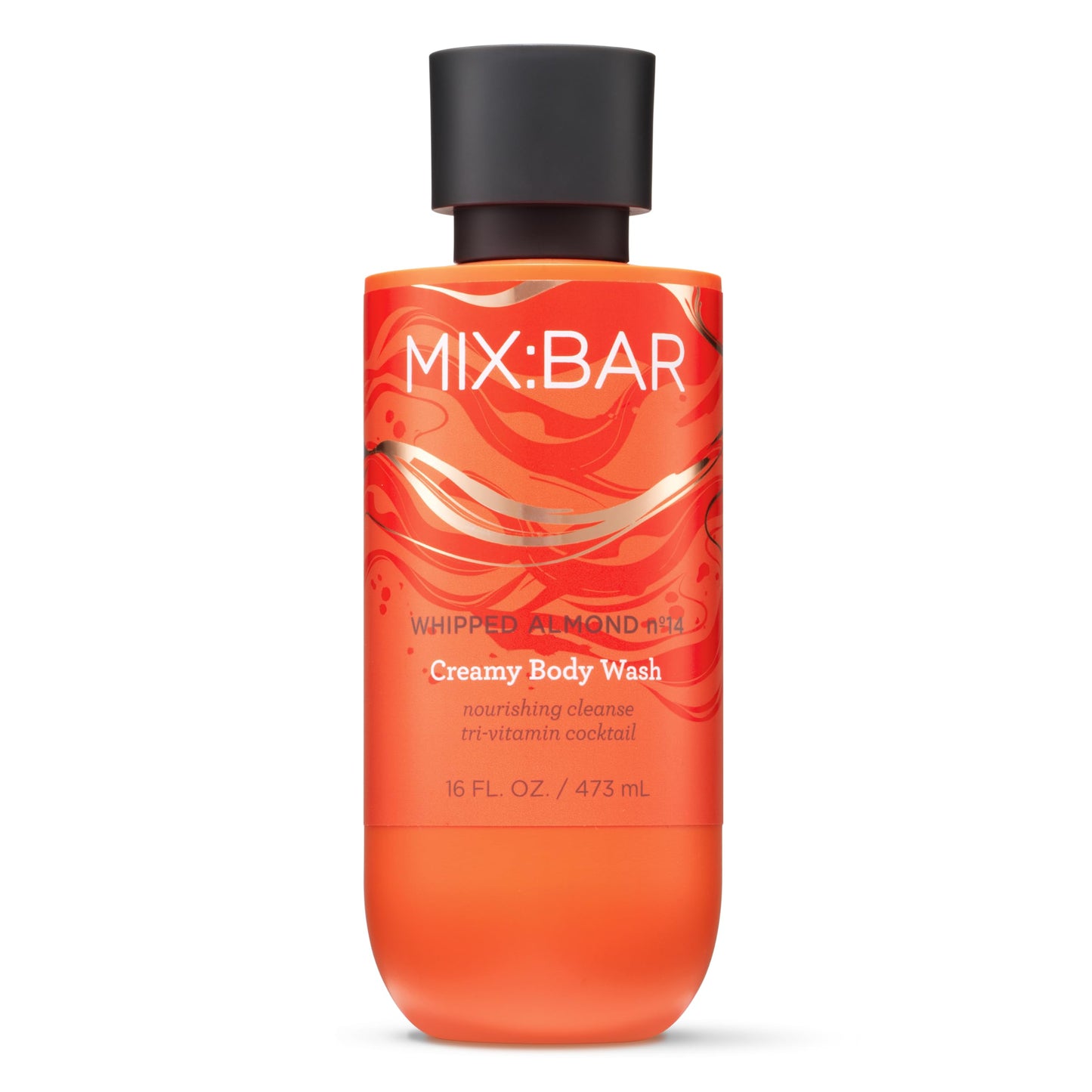 MIX:BAR Whipped Almond Creamy Body Wash for Women, Hydrating & Moisturizing with Niacinamide, Panthenol & Vitamin C - Vegan, Sulfate Free, Paraben Beauty & Personal Care MIX:BAR