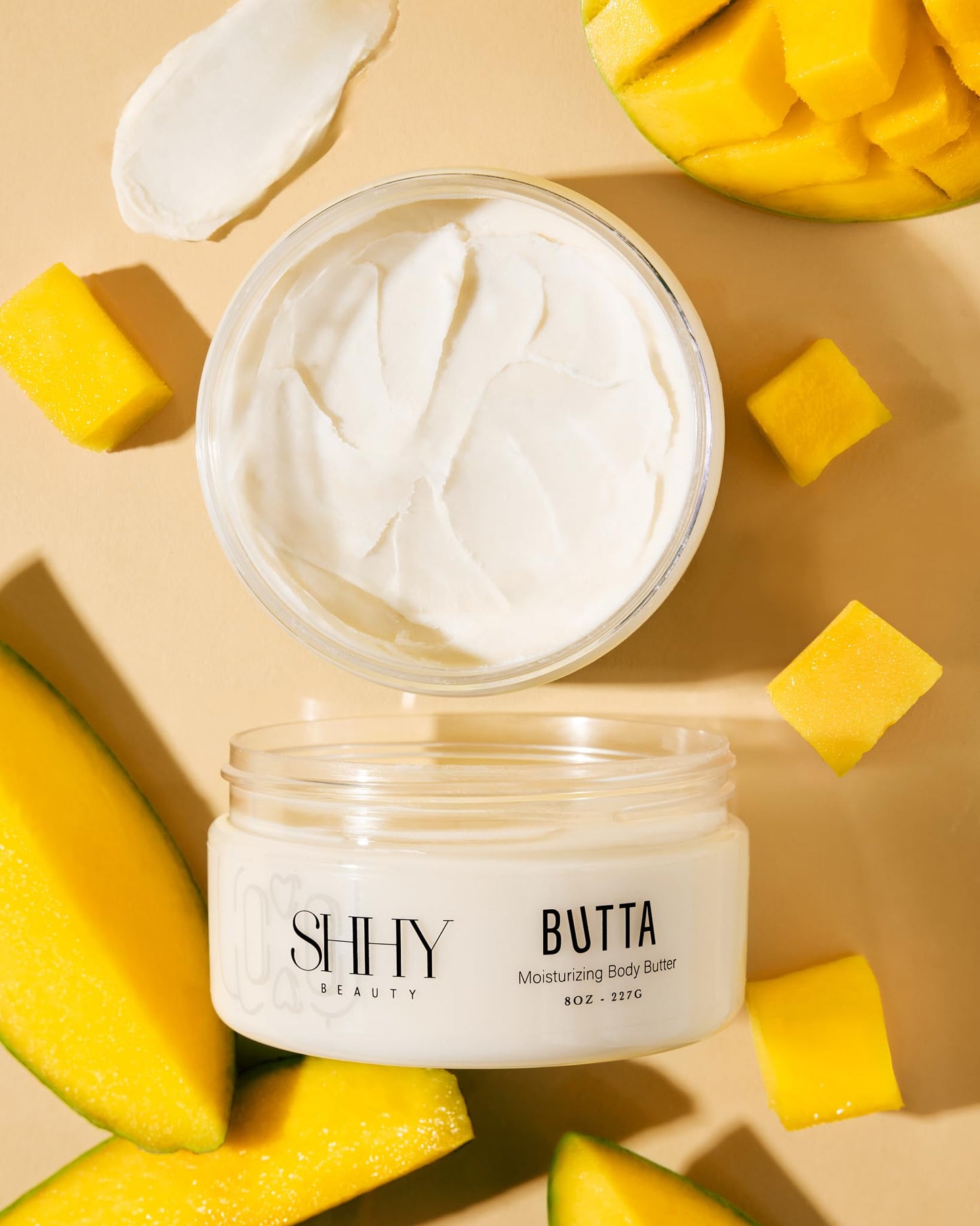 SHHY BEAUTY Butta Moisturizing Body Butter, Whipped Body Butter with Natural Shea, Natural Body Lotion for Body Glow, Deep Moisturizer and Body Care Beauty & Personal Care SHHY BEAUTY