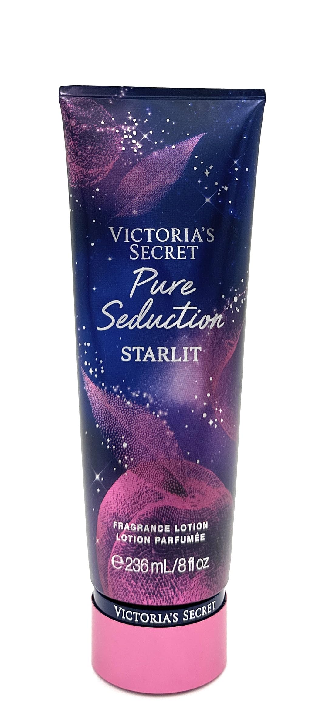Victoria's Secret Fragrance Lotion Starlit Collection 8.0 Fl Oz (Medium, Pure Seduction Starlit) Beauty & Personal Care Victoria's Secret