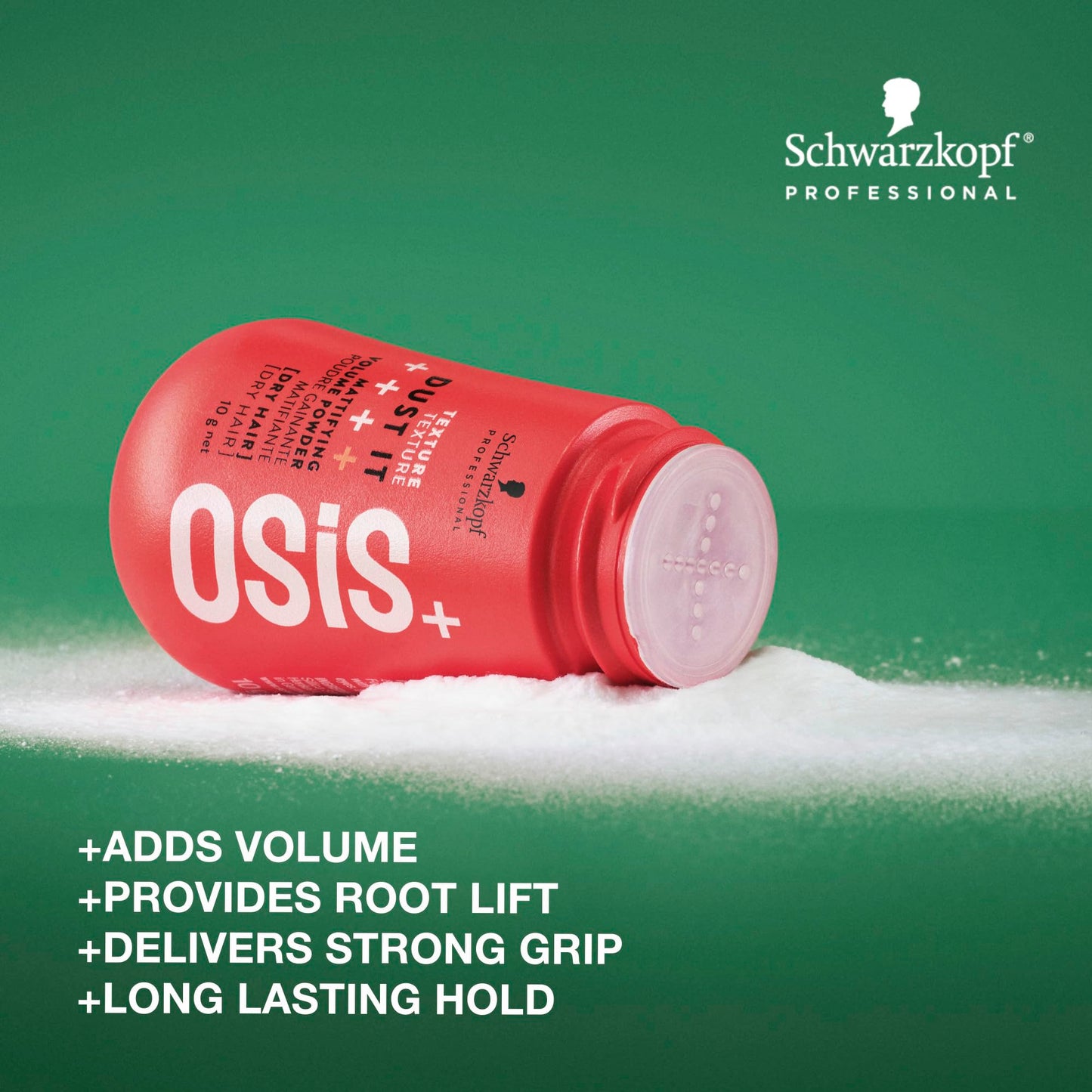 OSiS+ Dust It, 0.35 oz (3 Pack) - Mattifying and Texturizing Volume Powder - Long-Lasting Hold, Strong Control and Separation for Different Hair Beauty & Personal Care OSiS+