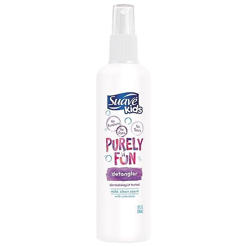 Suave Kids Detangler Spray, Purely Fun, 10 oz Beauty & Personal Care Suave