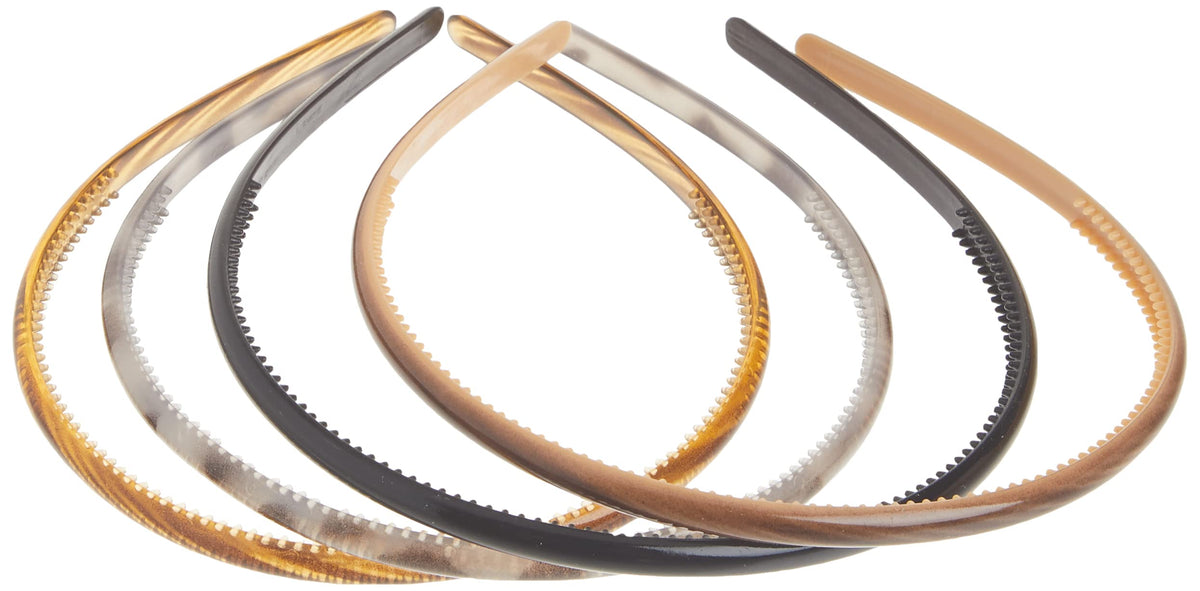 Goody WoMens Classics Headband Pattern, Assorted, 4 Count