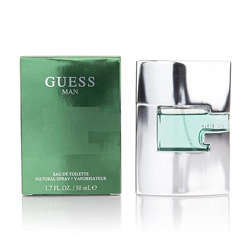 Guess Man Eau de Toilette Cologne Spray For Men, 1.7 Fl. Oz. Beauty & Personal Care GUESS