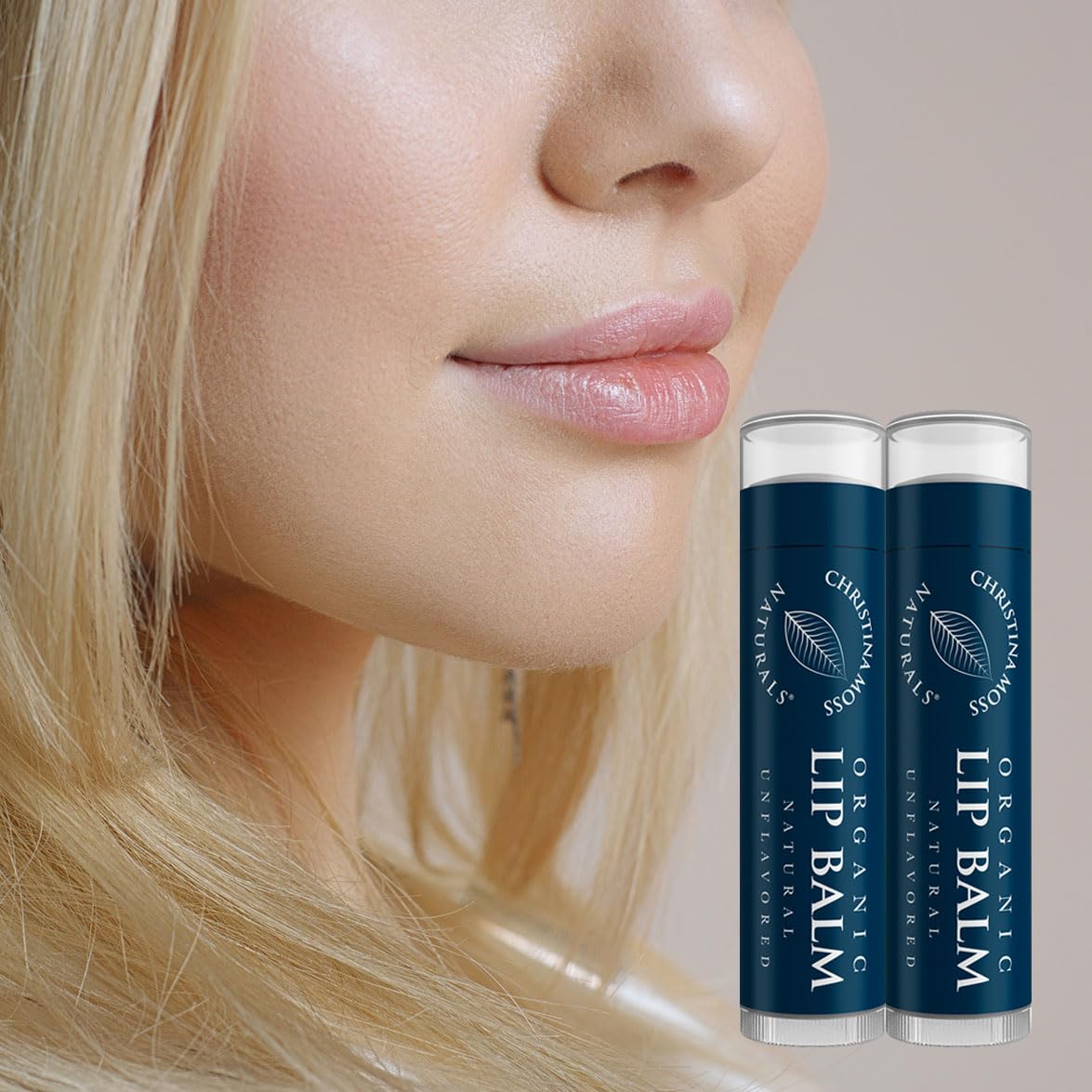Christina Moss Naturals Lip Balm, Natural and Organic Ingredients Beauty & Personal Care Christina Moss Naturals