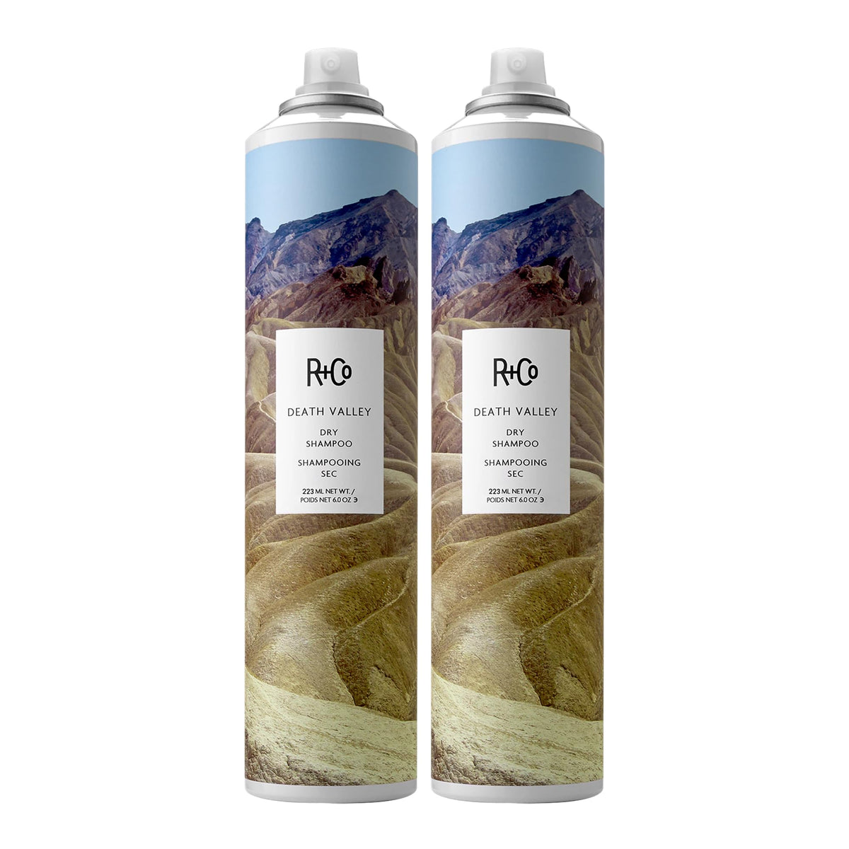 R+Co DEATH VALLEY Dry Shampoo 2 Pack