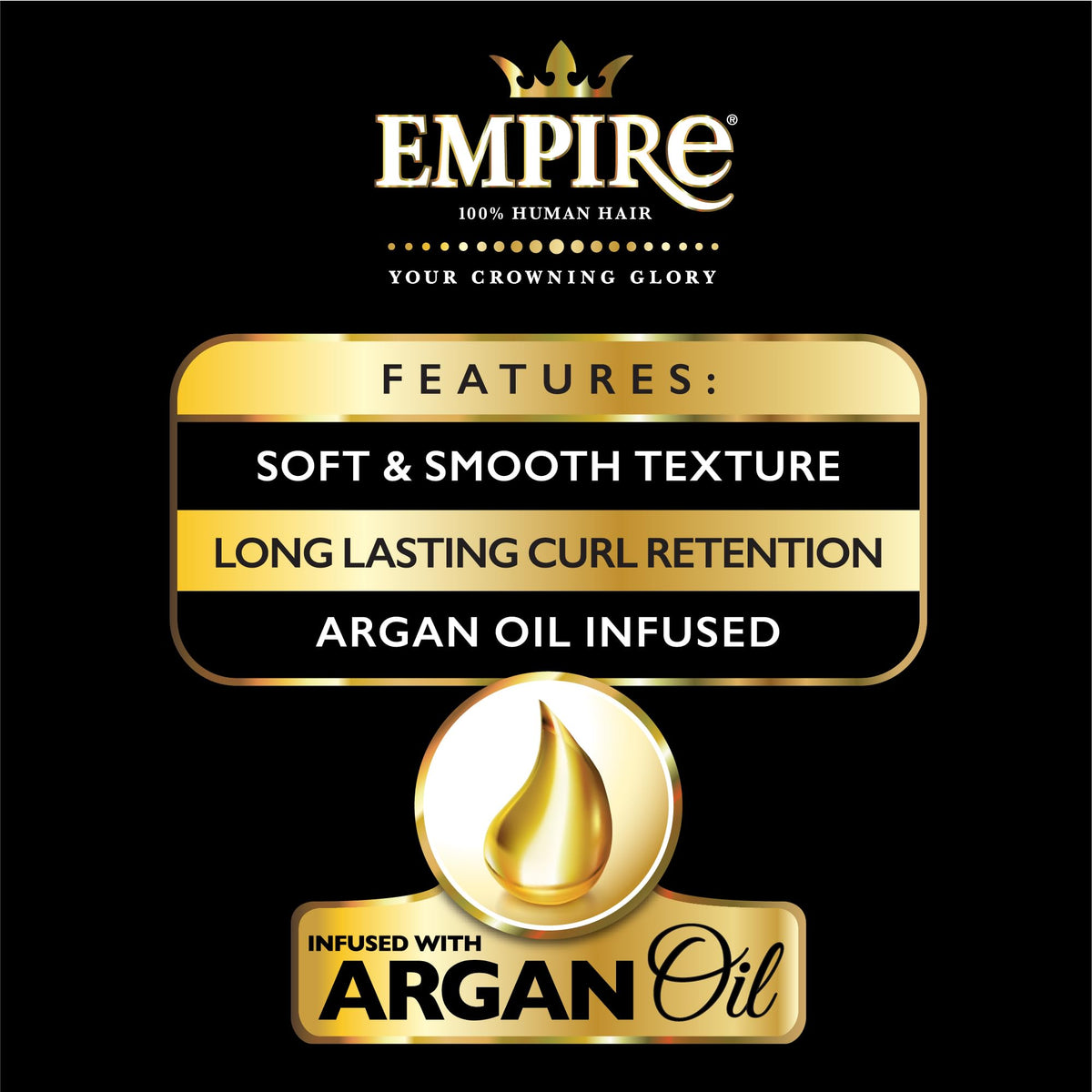 Sensationnel Empire Curly Human Hair-Burmese Curl,1 Pack 10 inch, S1B/30