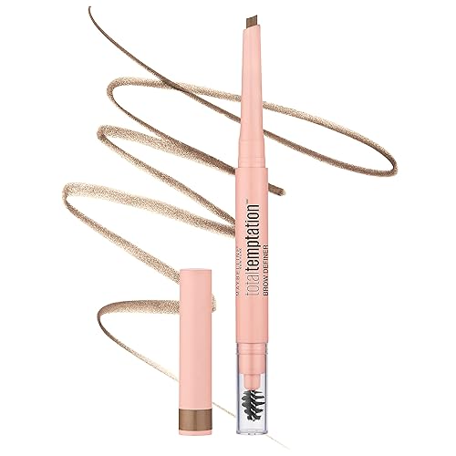 Maybelline Total Temptation Eyebrow Definer Pencil, Blonde, 1 Count Beauty & Personal Care MAYBELLINE