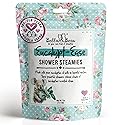 Bella & Bear Shower Steamers Eucalyptus Shower Bombs Aromatherapy, Shower Tablets - Eucalypt-Ease Shower Steamers with Essential Oils - Home… Beauty & Personal Care Bella and Bear
