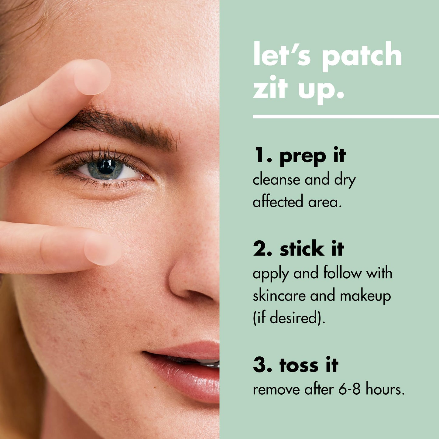 e.l.f. SKIN Blemish Breakthrough Stick It To Zits Pimple Patches, Helps Reduce The Look of Blemishes & Heal, Vegan & Cruelty-free, 36 Patches Beauty & Personal Care e.l.f.