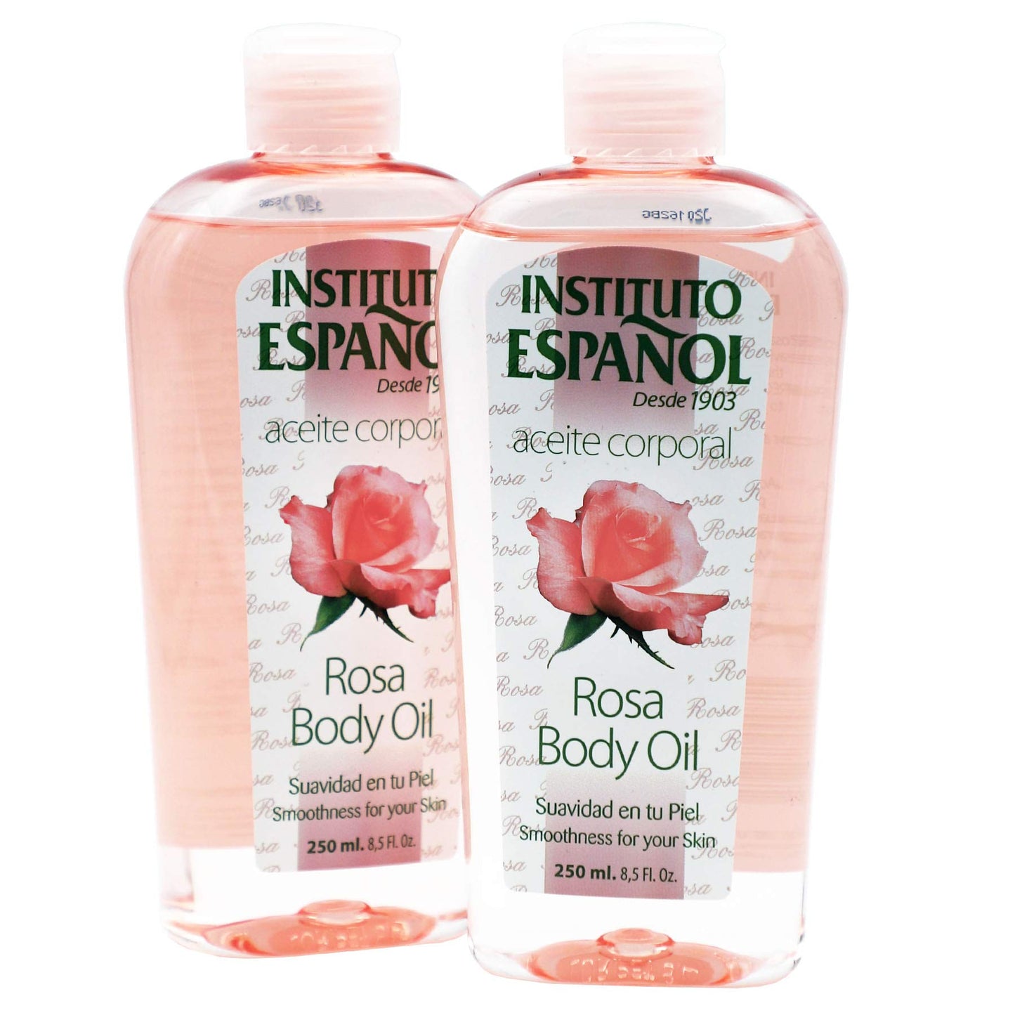 Instituto Espanol Rosa Body Oil, Smoothness for Your Skin, Moisturizing and Regenerating, 2-Pack, 8.5 FL Oz Each Beauty and Personal Care Instituto Español Default Title