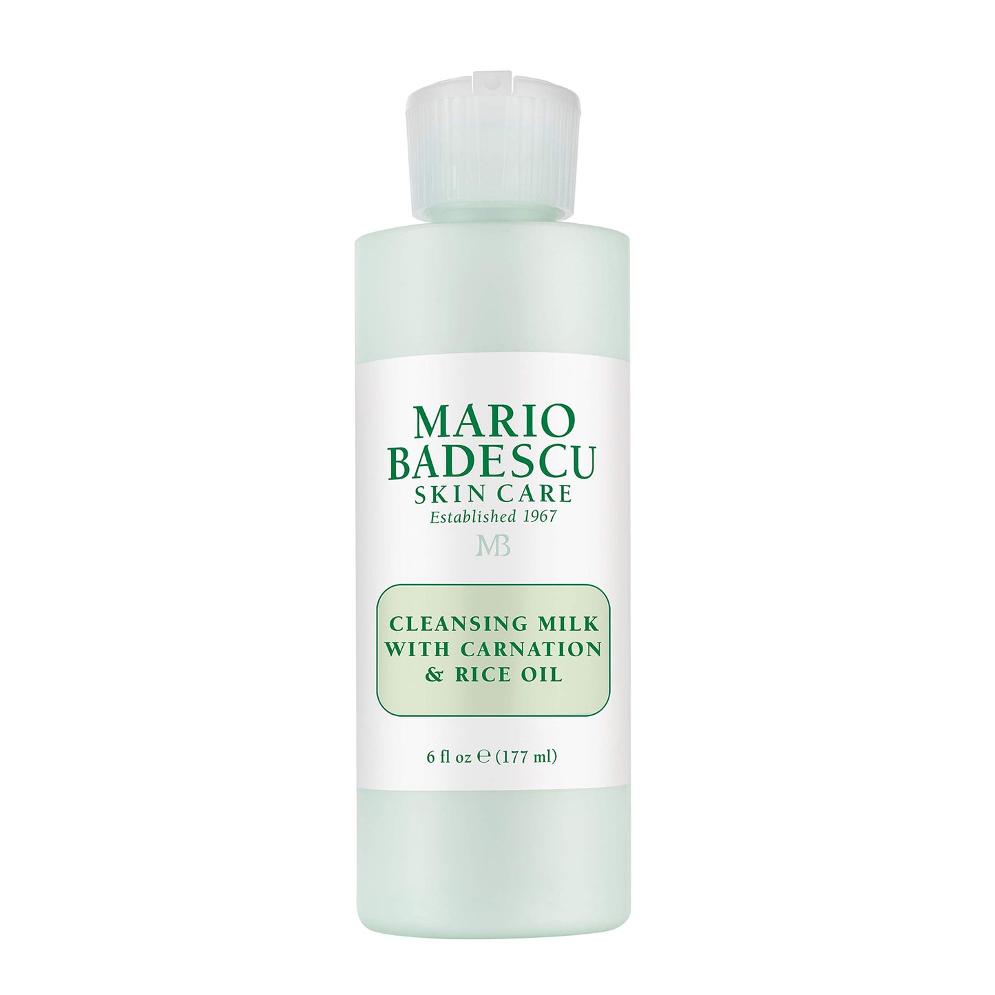 Mario Badescu Cleansing Milk with Carnation, Rice Oil & Vitamin E - No Rinse Liquid Makeup Remover Cleanser with Milky Formula For Skin Care Beauty & Personal Care Mario Badescu