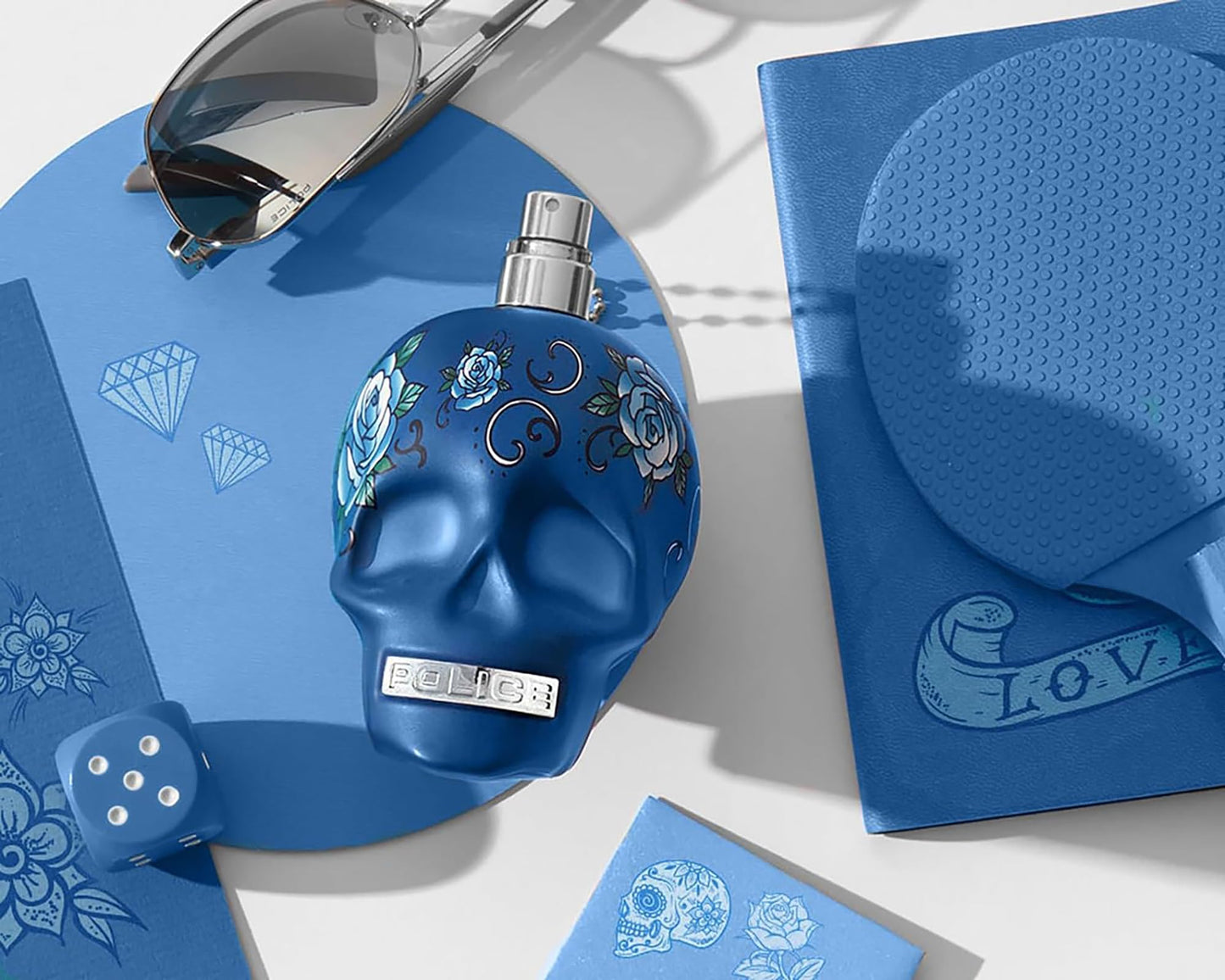 To Be Tattooart For Man By Police - Fragrance For Men - Mysterious And Elegant Scent - Intriguing Base Of Amberwoods And Tonka Beans - For A Man Who Beauty & Personal Care Police