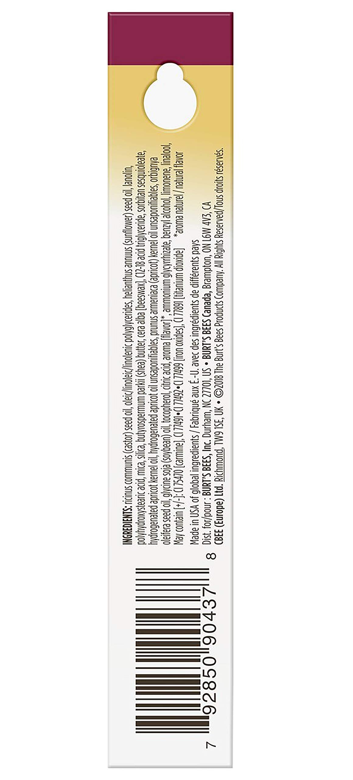Burt's Bees 100% Natural Moisturizing Liquid Lipstick, Blush Brook - 1 Tube Beauty & Personal Care Burt's Bees
