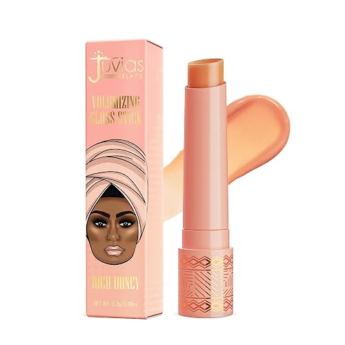 Juvia's Place Volumizing Gloss Stick - Rich Honey - Shiny Luscious Lips with Nourishing Hydration, Plumping, Lip Plumper, Plumping Lip Balm, Hydrating Beauty & Personal Care Juvia's Place