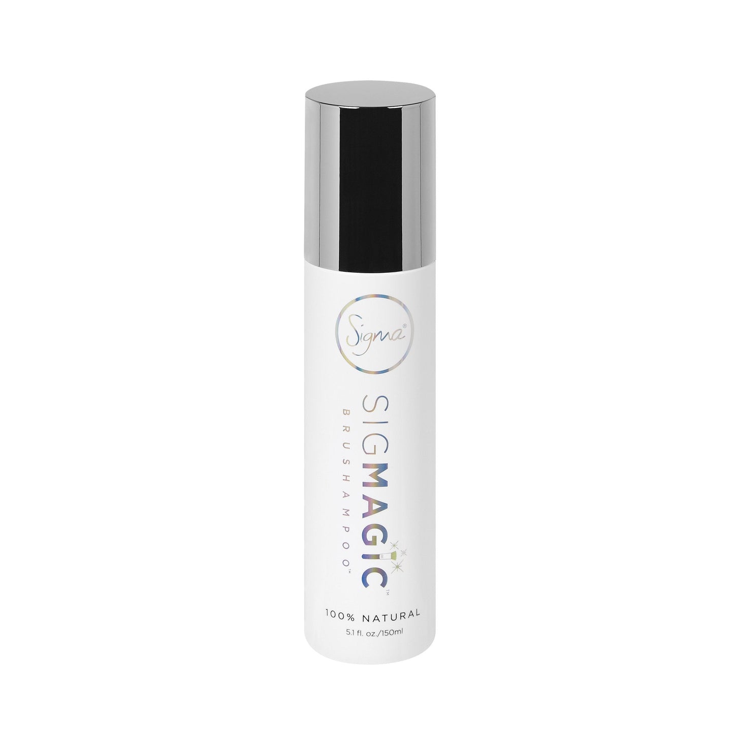Sigma Beauty Sigmagic Brushampoo Liquid - Professional Grade Cleaner Solution for Makeup Brushes & Sponges to Remove Makeup Residue (5.1 FL Oz) Beauty & Personal Care Sigma Beauty