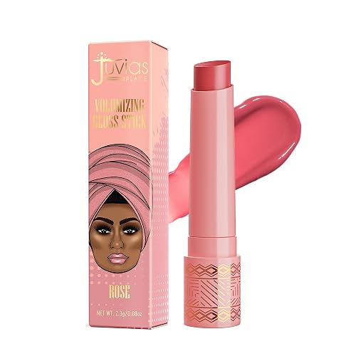 Juvia's Place Volumizing Gloss Stick - Rose - Shiny Luscious Lips with Nourshing Hydration, Plumping, Lip Plumper, Plumping Lip Balm, Hydrating Lip Beauty & Personal Care Juvia's Place