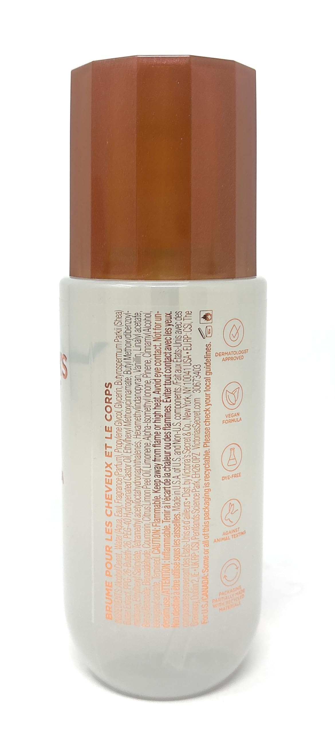 Victoria's Secret Spiced Vanilla Creme Hair & Body Mist 8 fl oz Beauty & Personal Care Victoria's Secret