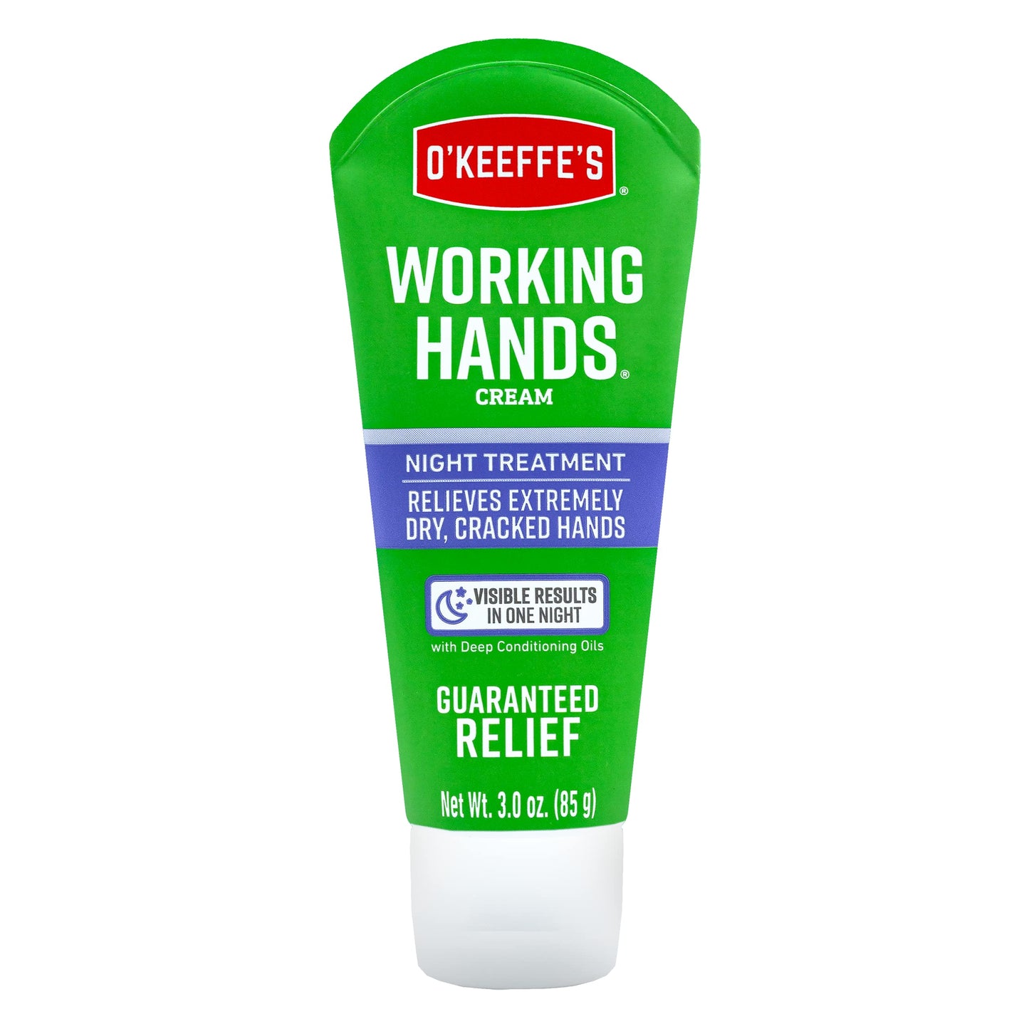 O'Keeffe's Working Hands Night Treatment Hand Cream; 3 oz Tube; (Pack of 1) Beauty & Personal Care O'Keeffe's